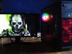 i5 2nd Gen PC + Dell Monitor