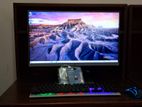 I5 2nd gen pc with hp 24" frameless moniter