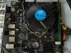 i5 2nd gen processor| H61 Motherboard | RAM combo PC