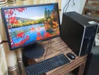 i5 2nd Gen 3.33GHZ SPEED 4GB RAM 250GB HDD 24" Inches Monitor