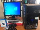 i5 3rd, 4gb Ram, 17” Monitor Full Set Desktop Computer