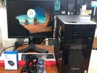 i5 3rd, 4gb Ram, 19” Monitor Full Set Desktop Computer