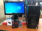 i5 3rd, 4gb Ram, 19” Wide Led Monitor Full Set Desktop Cpu Computer