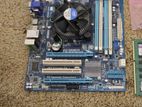 I5 3rd B75 Motherboard combo set with 12GB RAM Kit