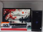 i5 3RD GEN 24" LED MONITER 8GB RAM FULL SET