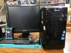 I5 3rd Gen 4GB RAM 17” Monitor Full Set Desktop Computer