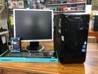 i5 3rd Gen 4GB RAM 19” Monitor Full Set Desktop Computer
