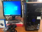 i5 3rd Gen, 4gb RAM, 500 Hard, 17” Monitor Full Set Desktop Computer