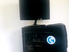 I5 3 Rd Gen Desktop and Monitor