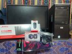 MSI I5 3rd Gen Full Set Desktop Pc