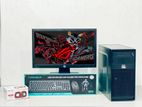 I5 3RD GEN FULLSET PC WITH 20" WIDE MONITOR