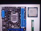 I5 3rd Gen Processor with Motherboard