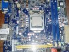 i5 3rd Gen Processor with Motherboard H61 3470
