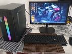 I5 4 Gen Full Set Desktop 19inch