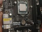 i5 4570 Processor with Mother Board