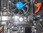 i5 4th Gen CPU H81 Motherboard 8GB RAM Colour