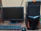 I5 4Gen PC full set