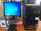 i5 4th, 4gb Ram, 17” Monitor Full Set Desktop Computer