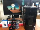 i5 4th, 4gb Ram, 19” Monitor Full Set Desktop Computer