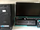 I5 4th, 4GB Ram, 19” Wide Monitor Full Set Desktop Computer