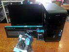 I5 4th, 4GB RAM, 20” Wide Monitor Full Set Desktop Computer, Cpu