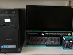 i5 4th, 4GB RAM, 22” Led Monitor Full Set Desktop Computer