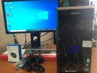 i5 4th, 4gb Ram, 22” Led Monitor Full Set Desktop Computer