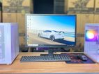 i5 -4th 8GB +128GB SSD+500GB + 22"inch Wide Monitor