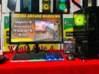 I5 4th 8GB RAM |120 SSD 500 HDD| GTX660 -22 LED Monitor with Full Set PC
