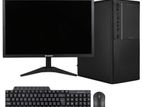 i5 4th 8GB Ram 128GB SSD 500GB HDD 22" Monitor Keyboard Mouse