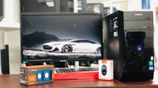 i5 4TH GEN 128GB SSD 24" LED Samsung Moniter Full Set