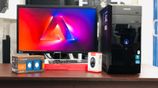 i5 4TH GEN 128GB SSD 24" LED SAMSUNG MONITER FULL SET