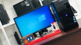 i5 4TH GEN 128GB SSD 24" LED SAMSUNG MONITER FULL SET