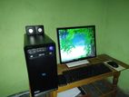 i5 4th gen 19 lcd monitor With Full Set Desktop Cop Computor