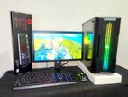 i5 4th Gen 3.20 GHZ 20” LED Monitor 8GB RAM, RGB Gaming Fullset’