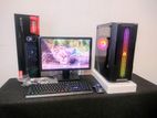 i5 4TH GEN 3.30 GHZ 20” LED Monitor 8GB RAM, RGB GAMING FULLSET’S