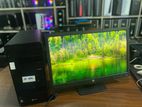 i5 4th Gen-4GB-500GB-LED 24 Wide Monitor