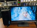 i5 4th GEN 4GB-500GB Pc 22' Wide Monitor