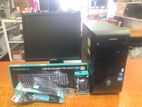 i5 4th Gen 4gb Ram 17” Monitor Full Set Desktop Computer