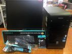i5 4th Gen 4GB RAM 19” Monitor Full Set Desktop Computer CPU
