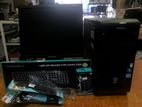 i5 4th Gen 4GB RAM 19” Monitor Full Set Desktop Computer Cpu