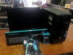I5 4th Gen, 4GB RAM, 23” LED Monitor Full Set Desktop Computer Cpu
