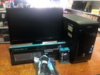 I5 4th Gen, 4GB RAM, 24” Led Monitor Full Set Desktop Computer, Cpu
