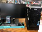 i5 4th Gen 4GB RAM 24” Led Monitor Full Set Desktop Computer