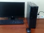 I5 4th Gen Full Set Desktop Pc