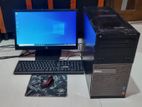 i5 4th gen 4gb ram 500gb hard disk 19"inch monitor