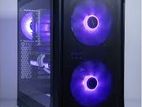 I5 4th Gen 8 Gb 256 Gaming Pc Rgb Fan New Case