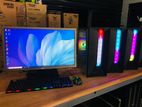 i5 4th Gen - 8GB //128GB SSD 500GB// 22 "Wide Monitor RGB PC/