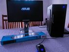 I5 4TH Gen 8GB 500GB Ips Fullset Pc