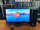 i5 4th Gen 8GB - 500GB Hard With 22'' LED Wide Monitors